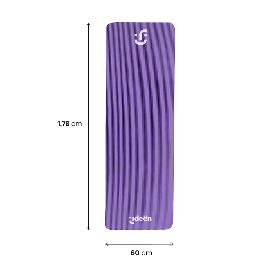Tapete de Yoga Antideslizante - Color Morado - Image 6